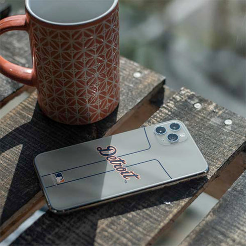MLB Detroit Tigers Alternate/Away Jersey iPhone 11 Pro Max Skin