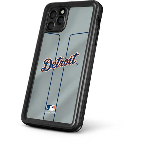 MLB Detroit Tigers Alternate/Away Jersey iPhone 11 Pro Max Waterproof Case