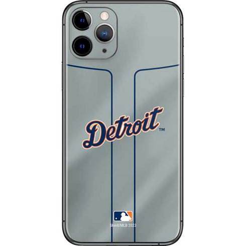 MLB Detroit Tigers Alternate/Away Jersey iPhone 11 Pro Skin