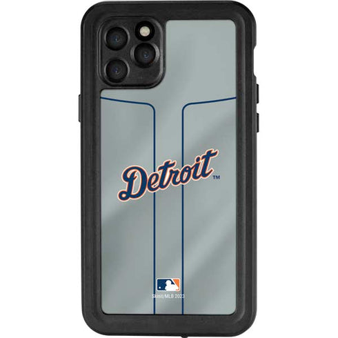 MLB Detroit Tigers Alternate/Away Jersey iPhone 11 Pro Waterproof Case