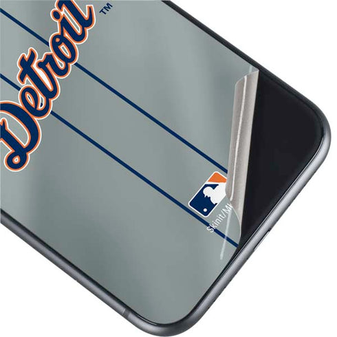 MLB Detroit Tigers Alternate/Away Jersey iPhone 11 Skin
