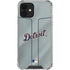 MLB Detroit Tigers Alternate/Away Jersey iPhone 12 Clear Case