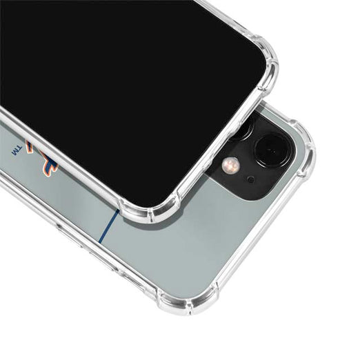MLB Detroit Tigers Alternate/Away Jersey iPhone 12 Clear Case