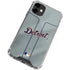 MLB Detroit Tigers Alternate/Away Jersey iPhone 12 Clear Case