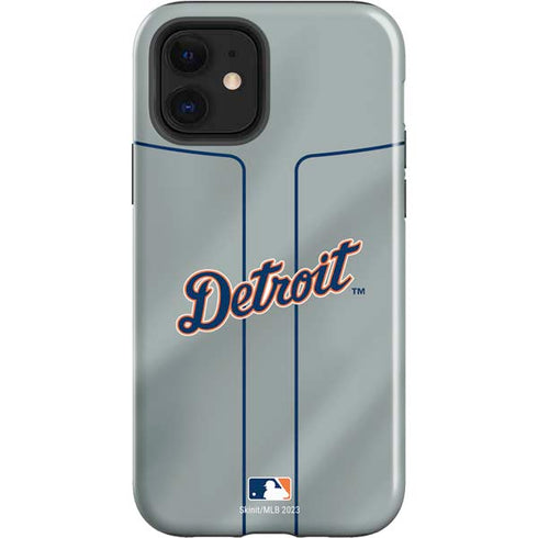 MLB Detroit Tigers Alternate/Away Jersey iPhone 12 Impact Case