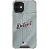 MLB Detroit Tigers Alternate/Away Jersey iPhone 12 Mini Clear Case