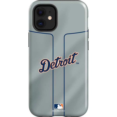 MLB Detroit Tigers Alternate/Away Jersey iPhone 12 Mini Impact Case