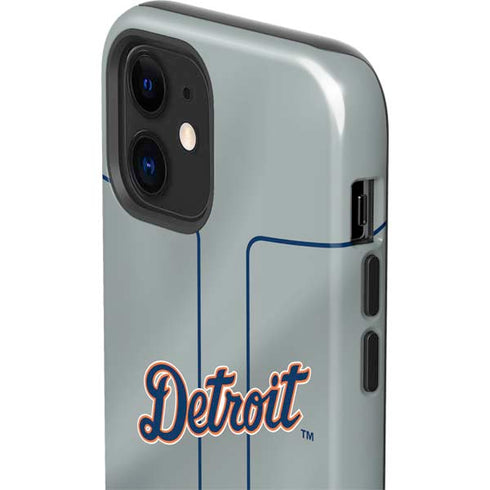 MLB Detroit Tigers Alternate/Away Jersey iPhone 12 Mini Impact Case