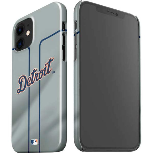 MLB Detroit Tigers Alternate/Away Jersey iPhone 12 Mini Lite Case