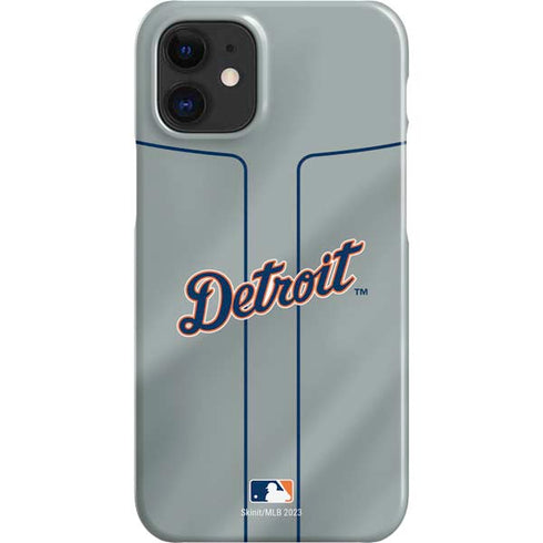 MLB Detroit Tigers Alternate/Away Jersey iPhone 12 Mini Lite Case