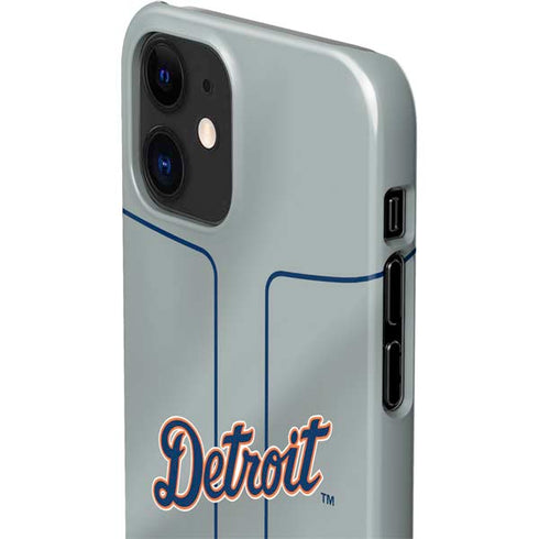MLB Detroit Tigers Alternate/Away Jersey iPhone 12 Mini Lite Case