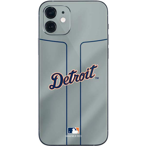 MLB Detroit Tigers Alternate/Away Jersey iPhone 12 Mini Skin