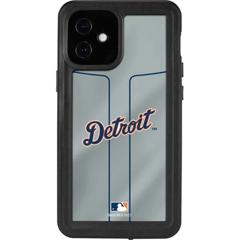 MLB Detroit Tigers Alternate/Away Jersey iPhone 12 Mini Waterproof Case
