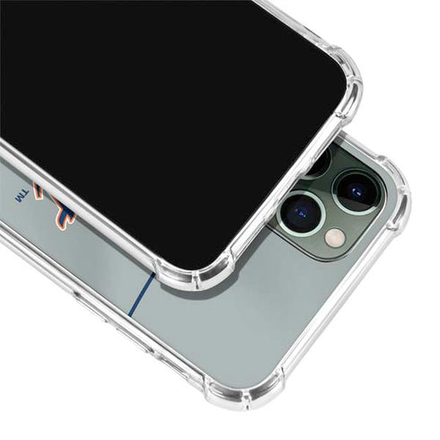 MLB Detroit Tigers Alternate/Away Jersey iPhone 12 Pro Clear Case