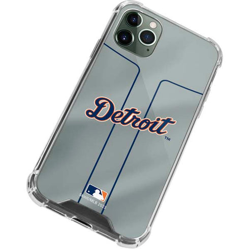MLB Detroit Tigers Alternate/Away Jersey iPhone 12 Pro Clear Case