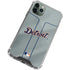 MLB Detroit Tigers Alternate/Away Jersey iPhone 12 Pro Clear Case