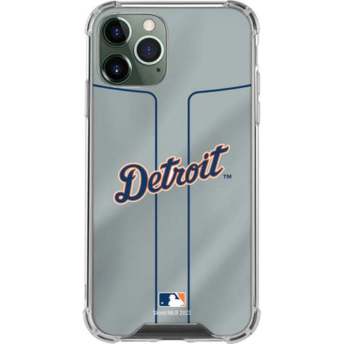 MLB Detroit Tigers Alternate/Away Jersey iPhone 12 Pro Max Clear Case