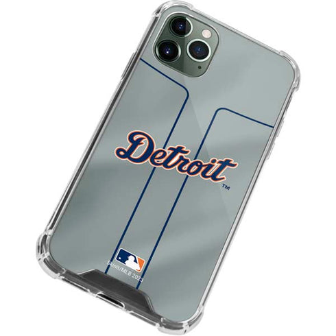 MLB Detroit Tigers Alternate/Away Jersey iPhone 12 Pro Max Clear Case
