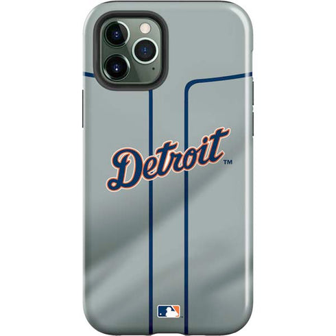MLB Detroit Tigers Alternate/Away Jersey iPhone 12 Pro Max Impact Case