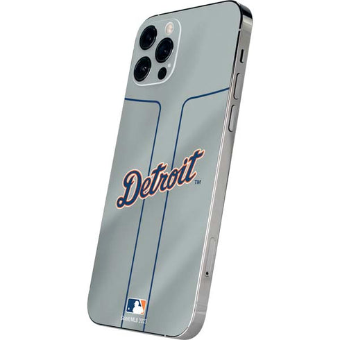 MLB Detroit Tigers Alternate/Away Jersey iPhone 12 Pro Max Skin