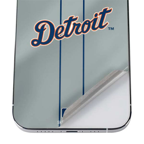 MLB Detroit Tigers Alternate/Away Jersey iPhone 12 Pro Max Skin