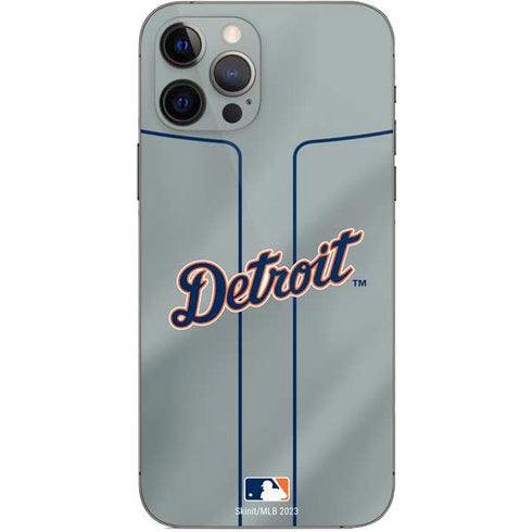 MLB Detroit Tigers Alternate/Away Jersey iPhone 12 Pro Skin