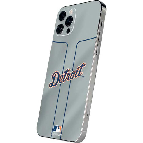 MLB Detroit Tigers Alternate/Away Jersey iPhone 12 Pro Skin