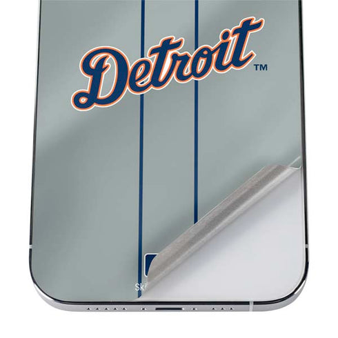 MLB Detroit Tigers Alternate/Away Jersey iPhone 12 Pro Skin