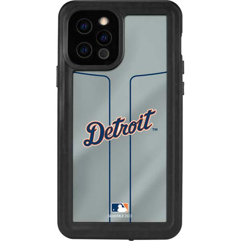 MLB Detroit Tigers Alternate/Away Jersey iPhone 12 Pro Waterproof Case