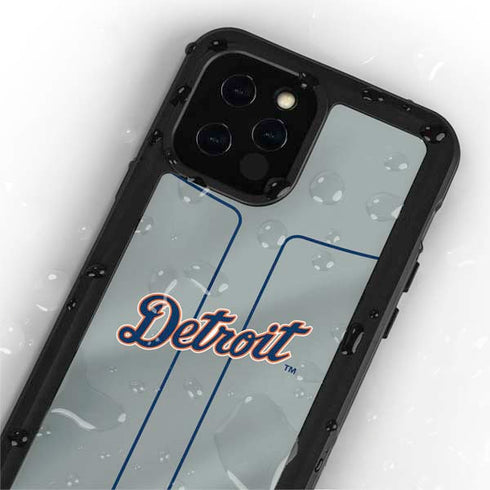 MLB Detroit Tigers Alternate/Away Jersey iPhone 12 Pro Waterproof Case