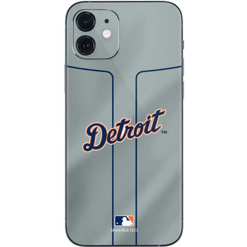 MLB Detroit Tigers Alternate/Away Jersey iPhone 12 Skin