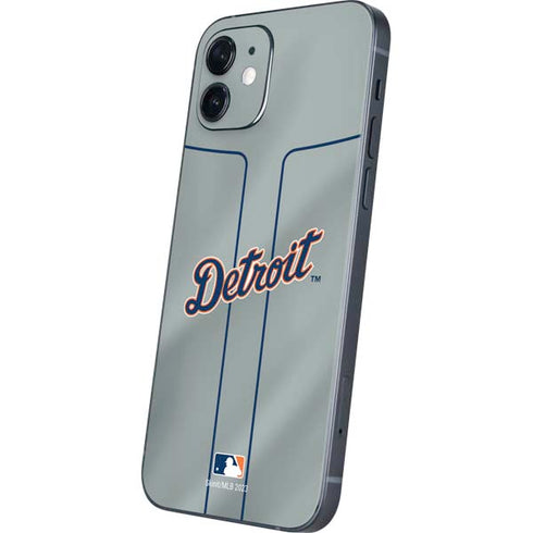 MLB Detroit Tigers Alternate/Away Jersey iPhone 12 Skin