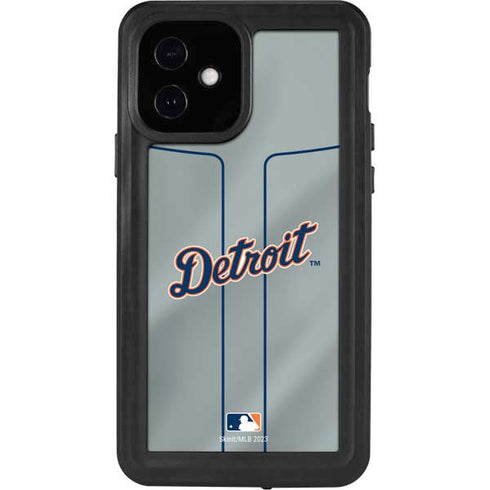 MLB Detroit Tigers Alternate/Away Jersey iPhone 12 Waterproof Case