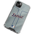 MLB Detroit Tigers Alternate/Away Jersey iPhone 13 Mini Clear Case