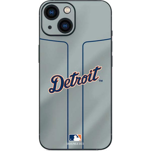 MLB Detroit Tigers Alternate/Away Jersey iPhone 13 Mini Skin