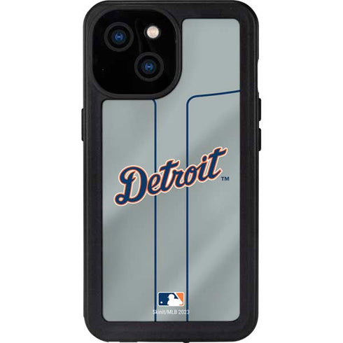 MLB Detroit Tigers Alternate/Away Jersey iPhone 13 Mini Waterproof Case