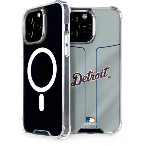 MLB Detroit Tigers Alternate/Away Jersey iPhone 13 Pro Max MagSafe Case