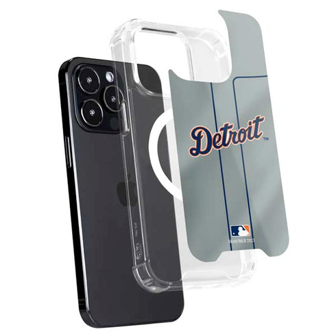 MLB Detroit Tigers Alternate/Away Jersey iPhone 13 Pro Max MagSafe Case