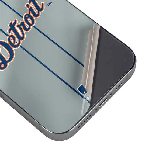 MLB Detroit Tigers Alternate/Away Jersey iPhone 13 Pro Max Skin