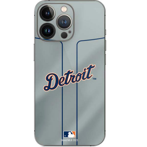 MLB Detroit Tigers Alternate/Away Jersey iPhone 13 Pro Skin