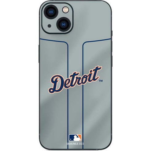 MLB Detroit Tigers Alternate/Away Jersey iPhone 13 Skin