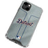 MLB Detroit Tigers Alternate/Away Jersey iPhone 14 Clear Case