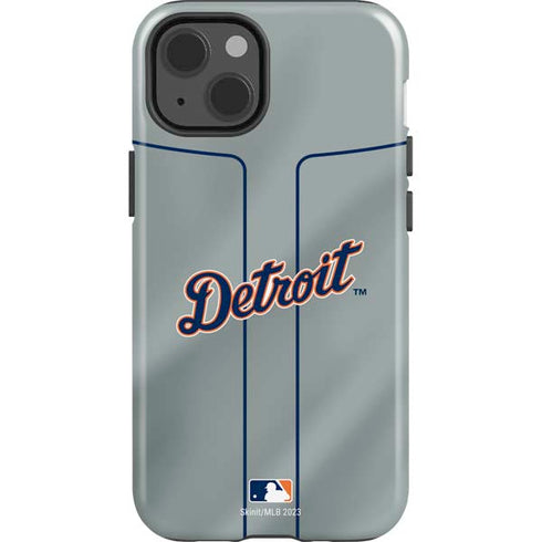 MLB Detroit Tigers Alternate/Away Jersey iPhone 14 Impact Case
