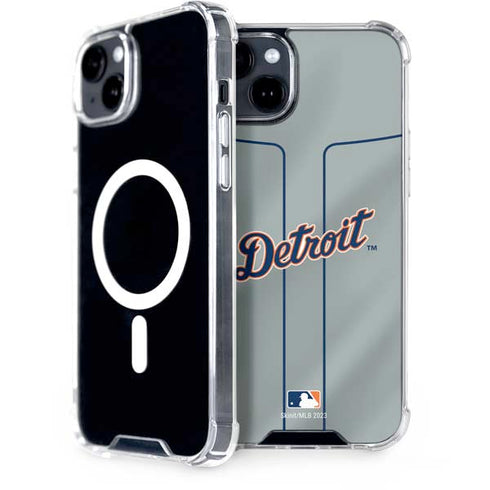 MLB Detroit Tigers Alternate/Away Jersey iPhone 14 MagSafe Case