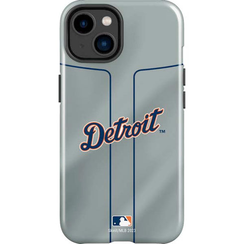 MLB Detroit Tigers Alternate/Away Jersey iPhone 15 Plus Impact Case