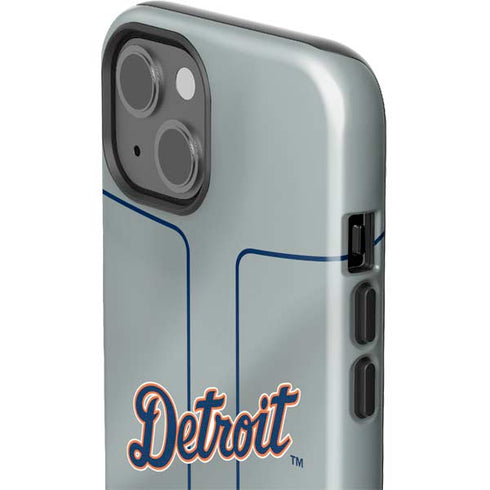 MLB Detroit Tigers Alternate/Away Jersey iPhone 15 Plus Impact Case