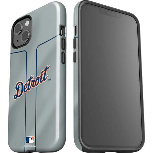 MLB Detroit Tigers Alternate/Away Jersey iPhone 15 Plus Impact Case