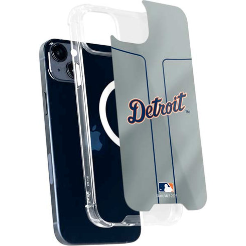 MLB Detroit Tigers Alternate/Away Jersey iPhone 15 Plus MagSafe Case