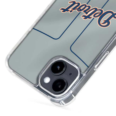 MLB Detroit Tigers Alternate/Away Jersey iPhone 15 Plus MagSafe Case