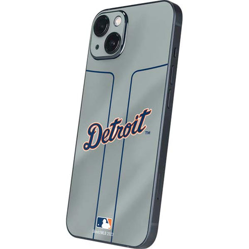 MLB Detroit Tigers Alternate/Away Jersey iPhone 14 Plus Skin
